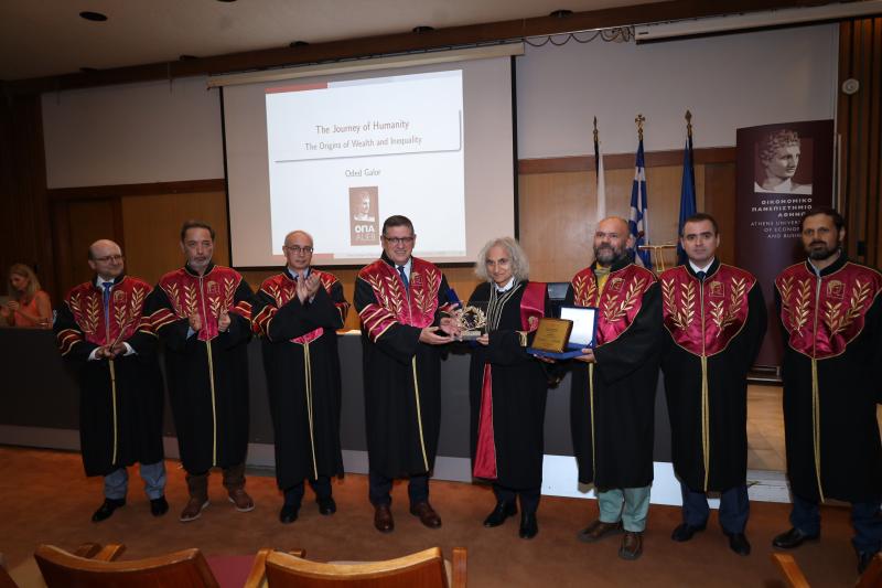 Doctor Honoris Causa – AUEB