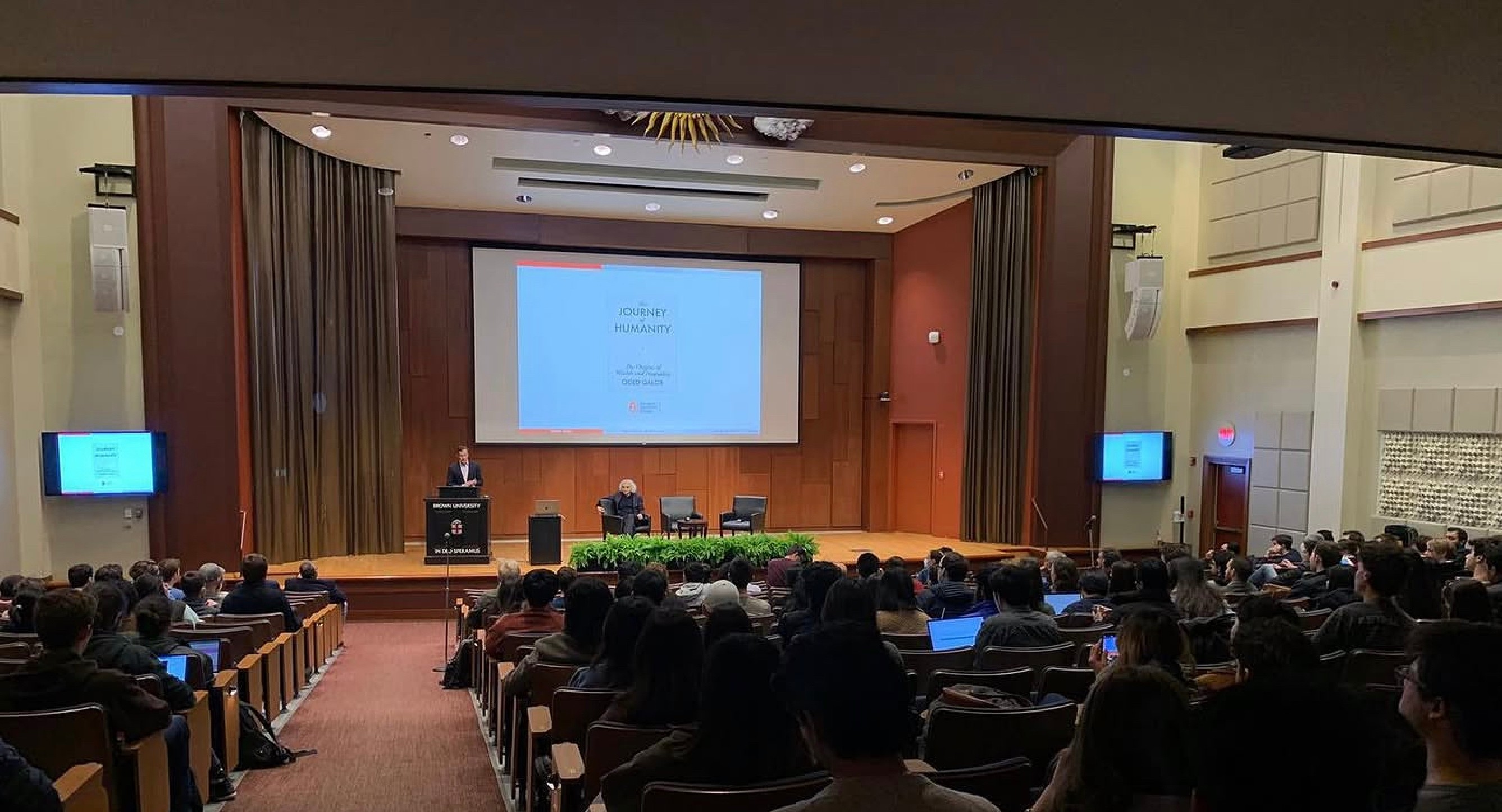 Book Launch event at Brown University
