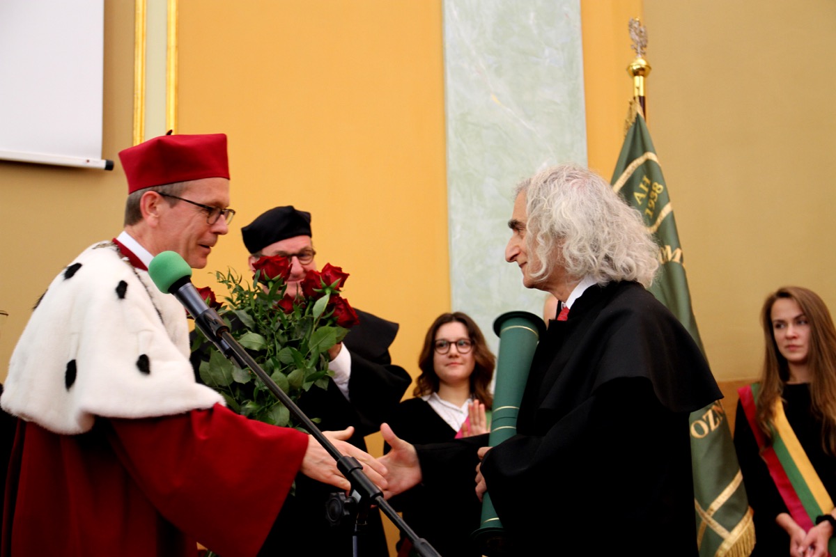 Doctor Honoris Causa – Poznań
