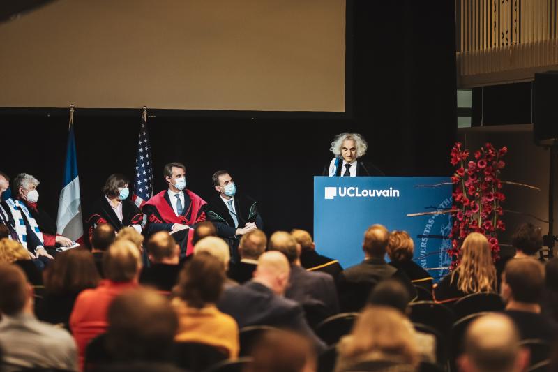 Doctor Honoris Causa – UCLouvain