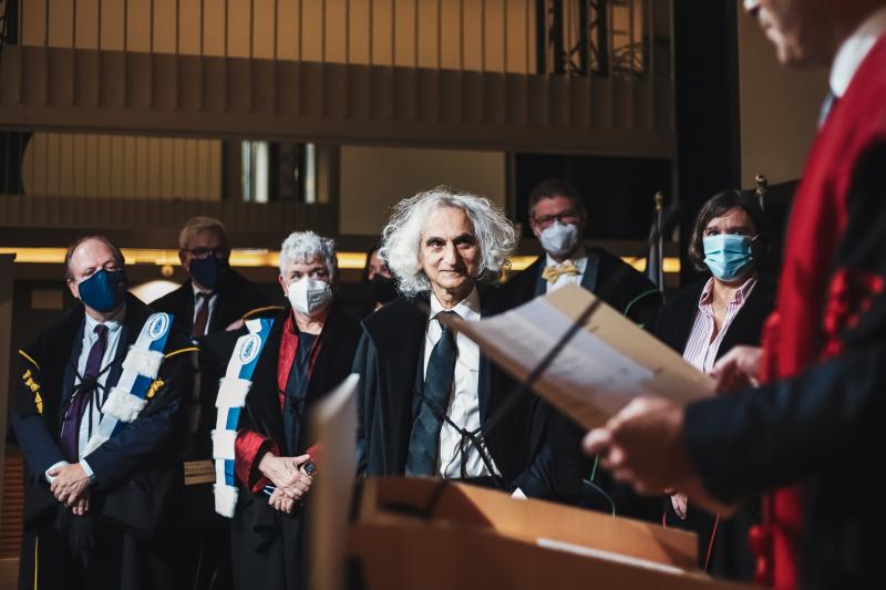 Doctor Honoris Causa – UCLouvain