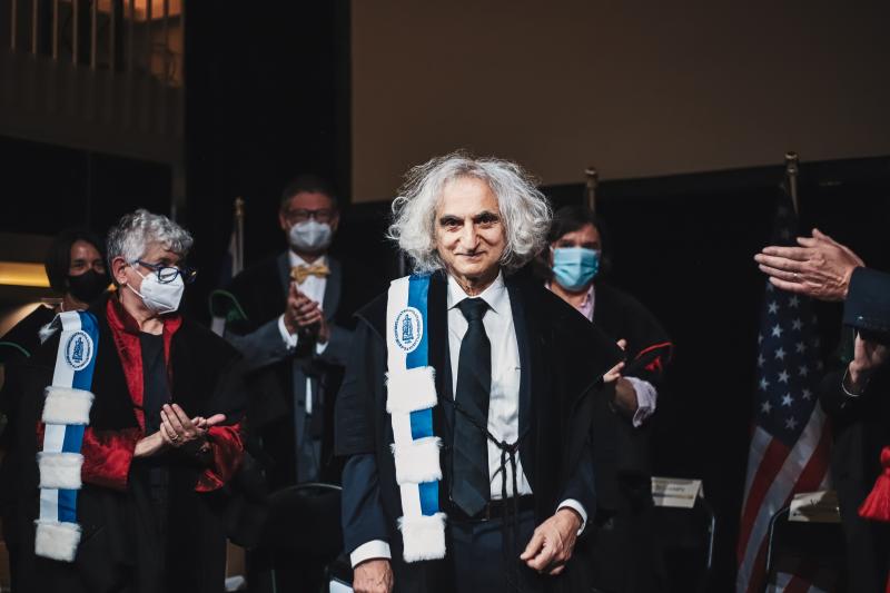 Doctor Honoris Causa – UCLouvain