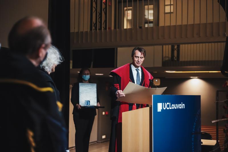Doctor Honoris Causa – UCLouvain
